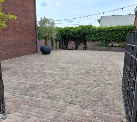 Project bestrating Waddinxveen door Dijkboom